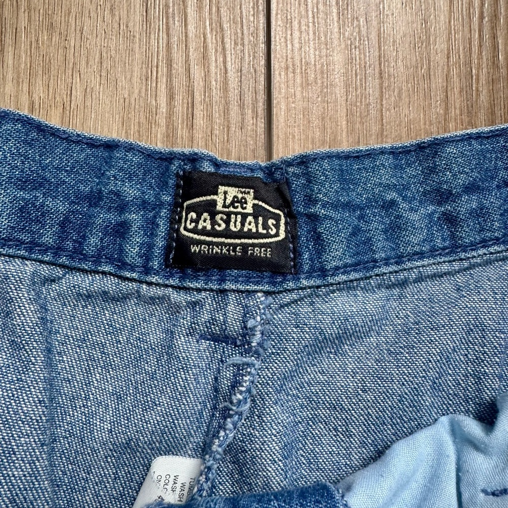 Vintage Lee Casuals Relaxed Fit Lightweight Denim Jeans | EUC | 100% cotton 18P - Picture 4 of 8